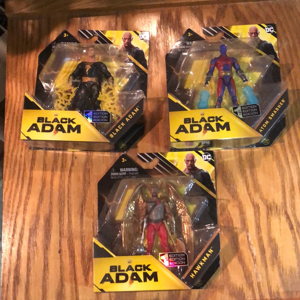 DC comics black Adam First edition